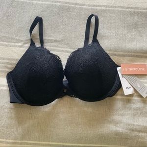 ThirdLove 24/7 Lace Push Up Bra - 34E